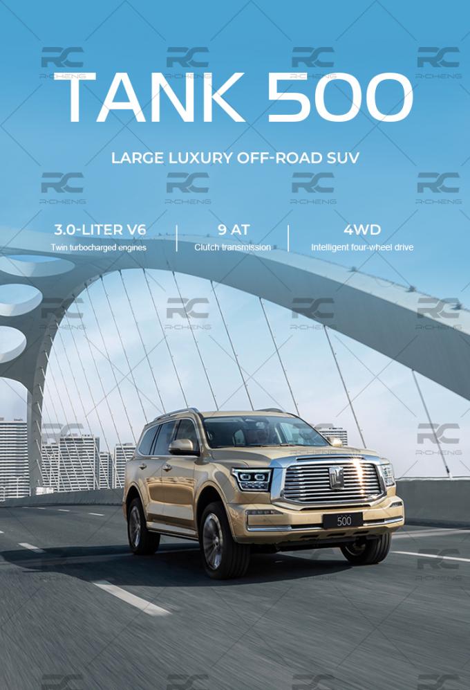 SUV CAMPO A TRAVÉS DE LUJO GRANDE