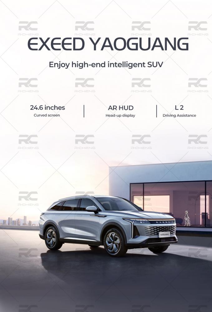 Goce de SUV inteligente de gama alta 24,6 pulgadas de la pantalla de AR HUD de exhibición curvada L2 de la cabeza-para arriba que conduce ayuda