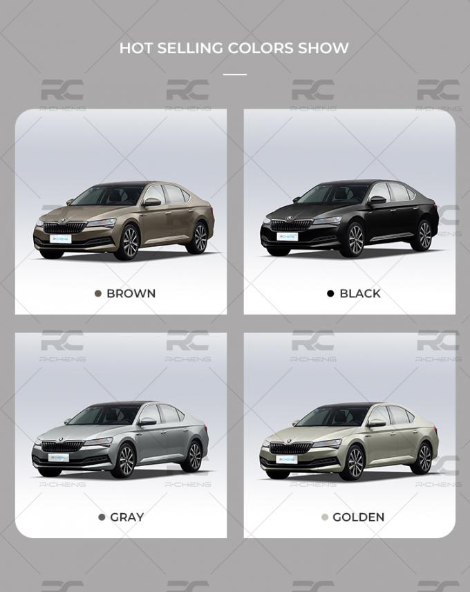 colores magníficos del skoda
