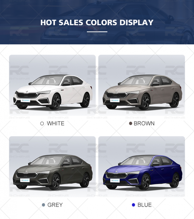 colores del sedán del octavia del skoda favorables