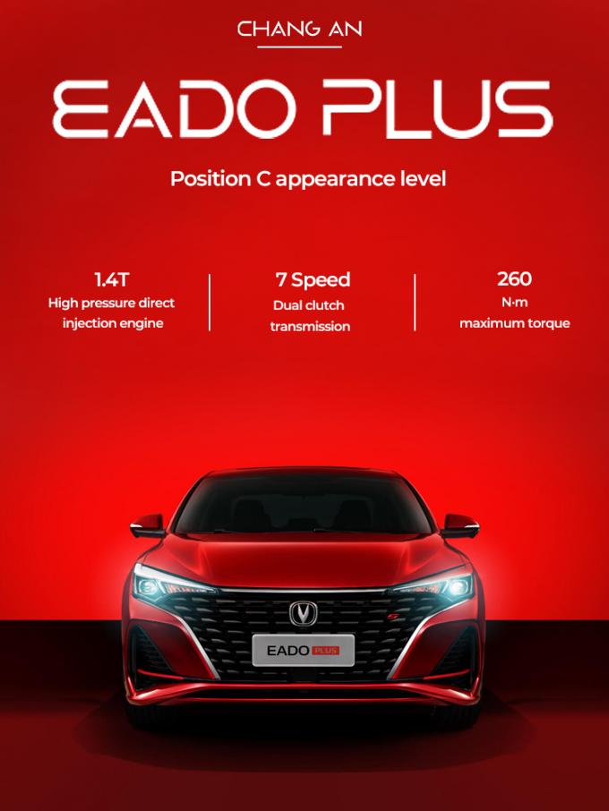 Esfuerzo de torsión máximo del clutchtransmission 260Nm de SpeedDual del motor 7 del directinjection de la presión del nivel 1.4THigh del aspecto de la posición C de EADOPLUS