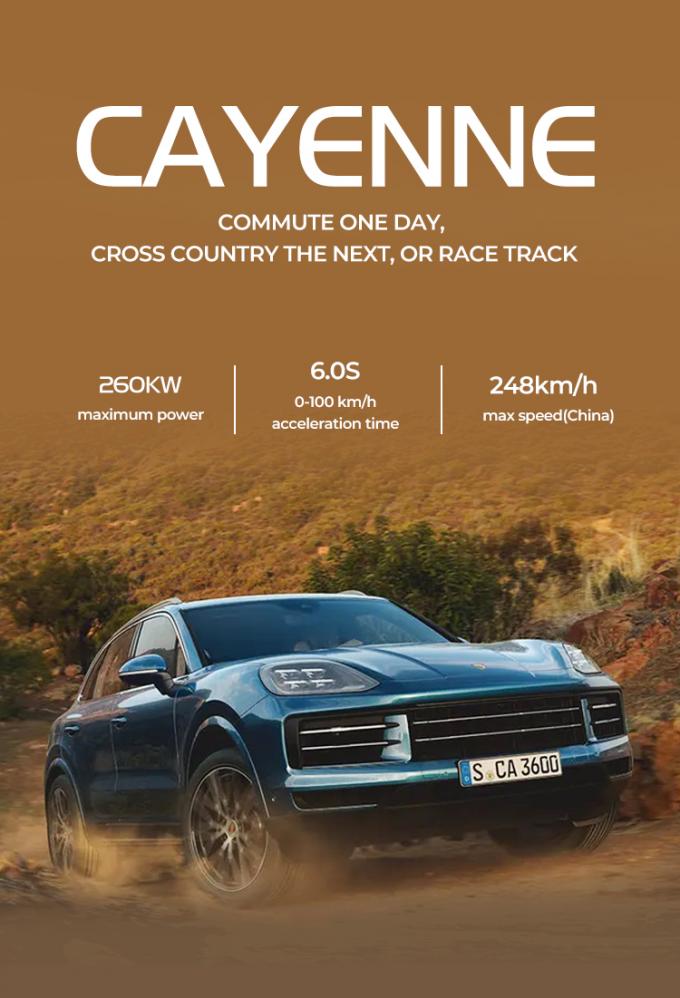 PIMIENTA CONMUTA UN DÍA, CAMPO A TRAVÉS la velocidad máxima máxima SIGUIENTE, O del CIRCUITO DE CARRERAS 260KW del poder 6.0s 0-100 km/hacceleration del tiempo 248km/h (China)